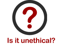 is-it Is it unethical