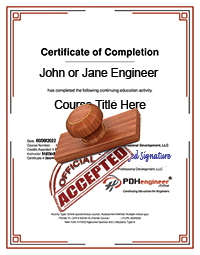 PDHengineer webinars are guaranteed to be accepted by your state board