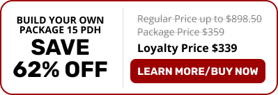 PDHengineer Build Your Own Package - 15 PDH