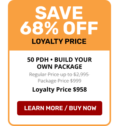 PDHengineer Build Your Own Package - 50 PDH