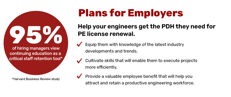 PDH Plans for Employers