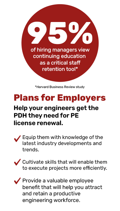 PDH Plans for Employers