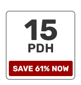 15 PDH save up to 61%