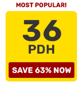 36 PDH save 63%